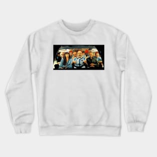 The Life Aquatic Crewneck Sweatshirt